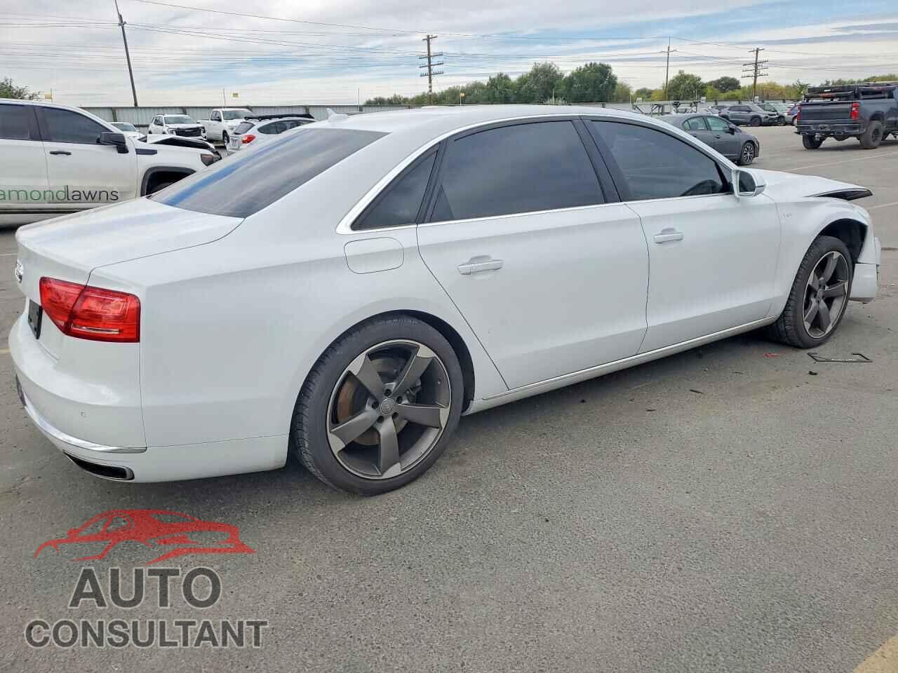 AUDI A8 2014 - WAUR2AFD9EN002631