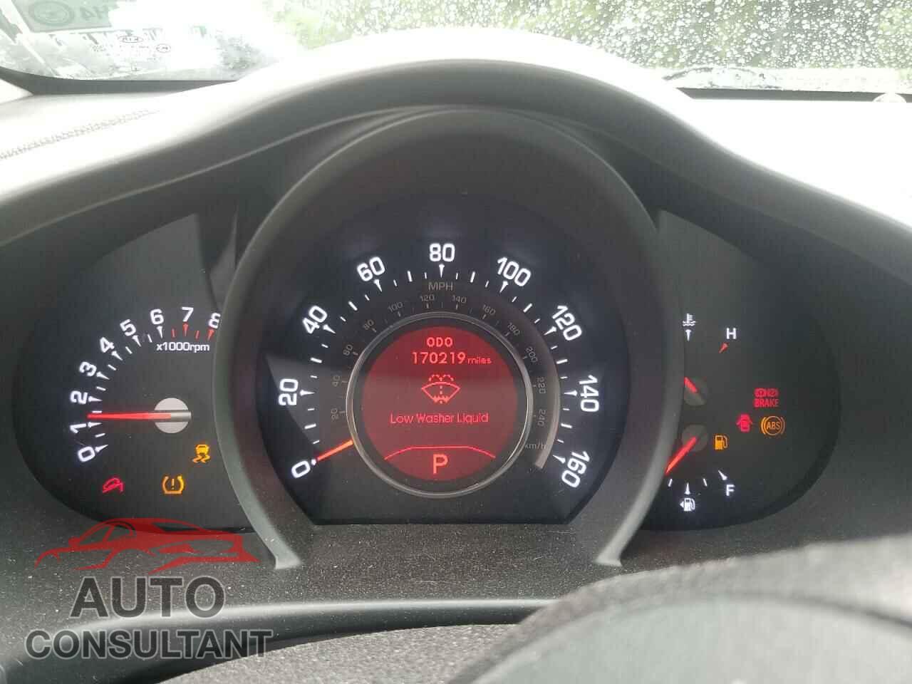 KIA SPORTAGE 2012 - KNDPC3A2XC7267875