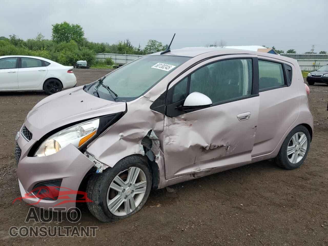 CHEVROLET SPARK 2013 - KL8CA6S95DC504582