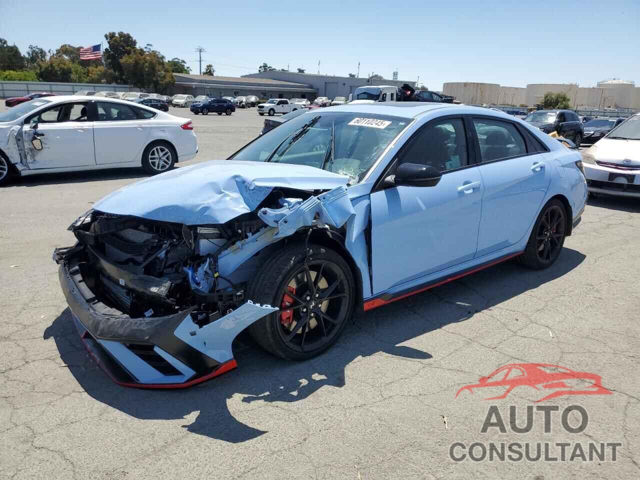 HYUNDAI ELANTRA 2025 - KMHLW4DK0SU025809
