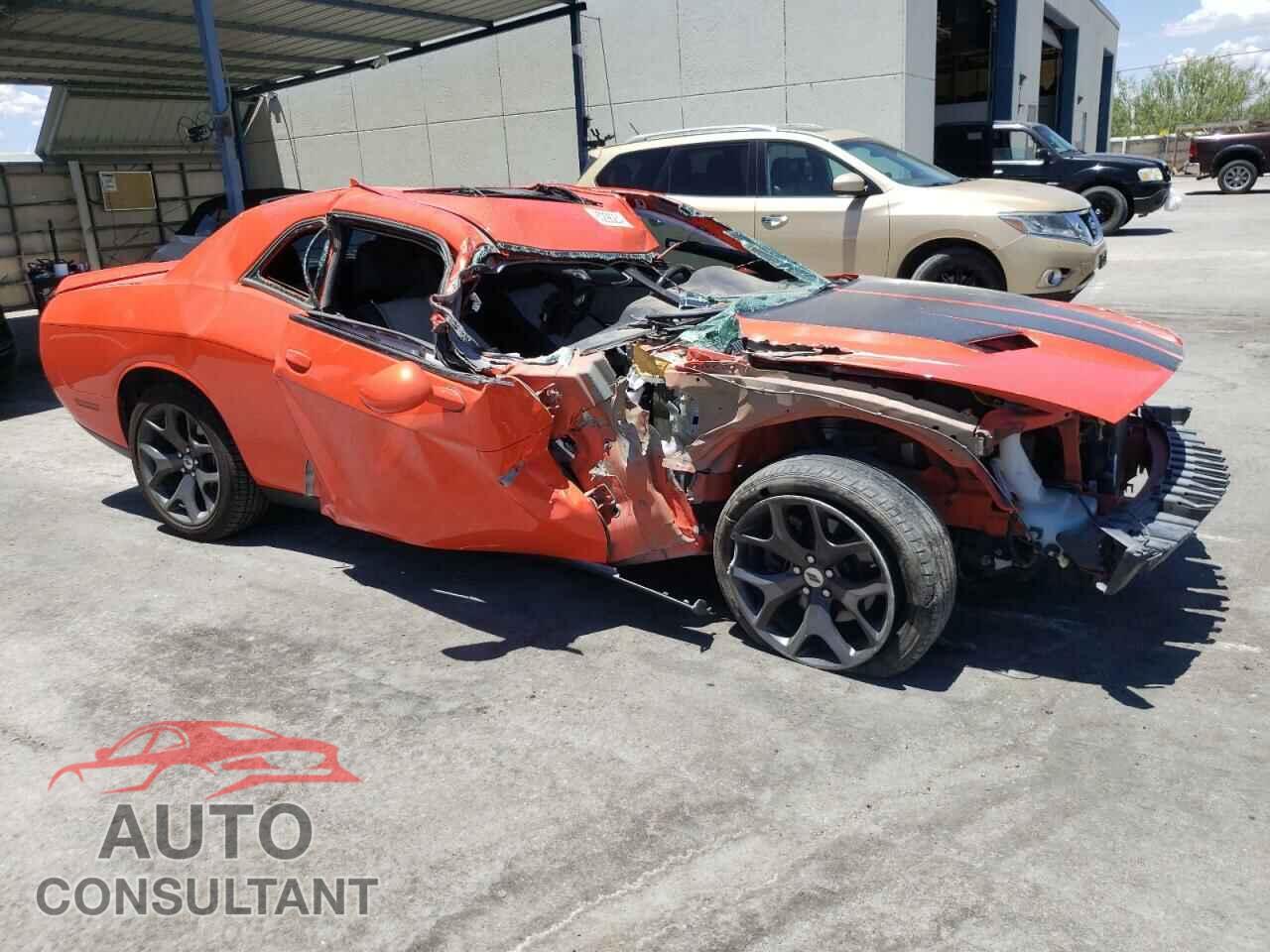 DODGE CHALLENGER 2018 - 2C3CDZAG9JH220014