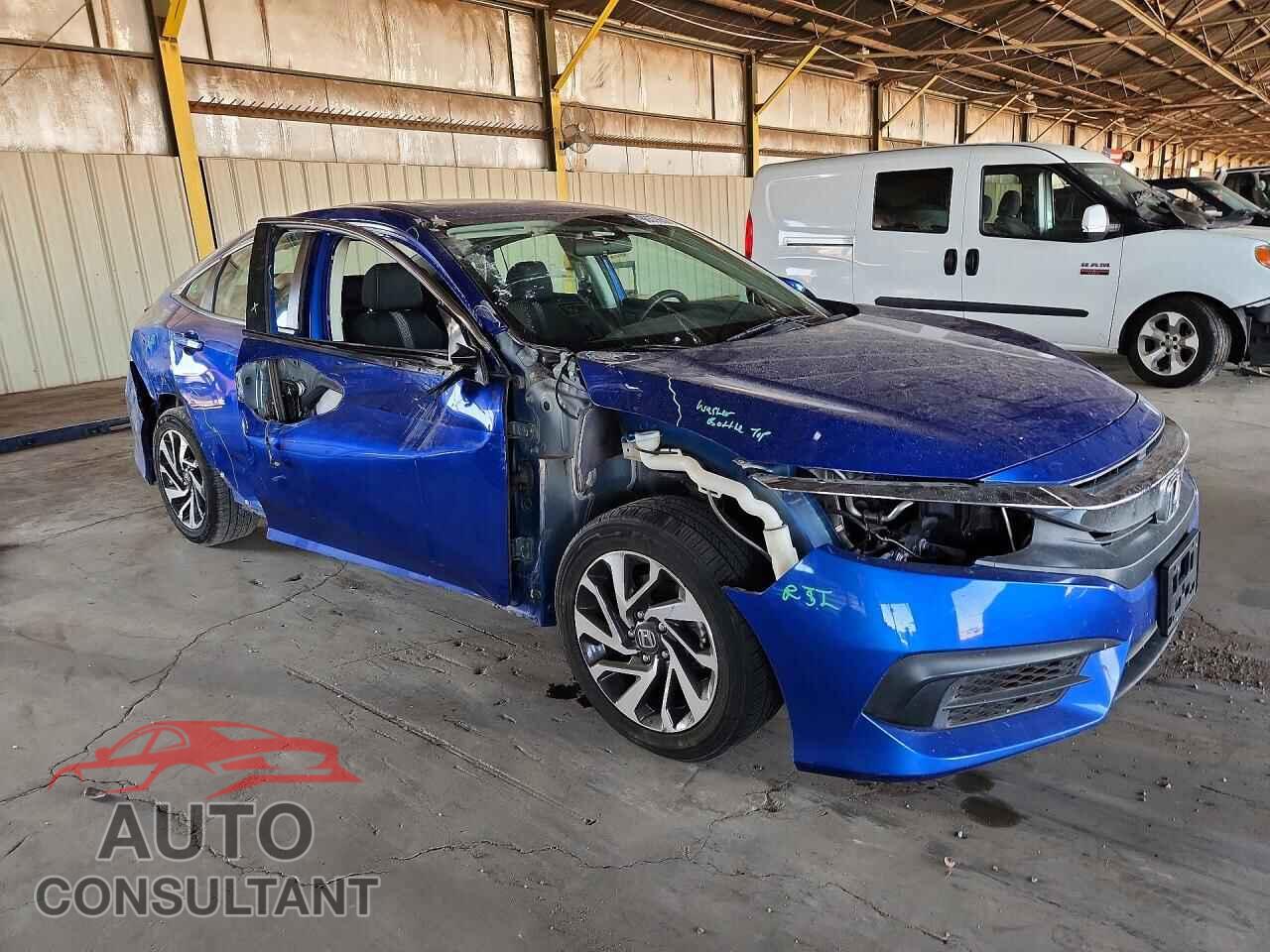 HONDA CIVIC 2017 - 19XFC2F78HE019609