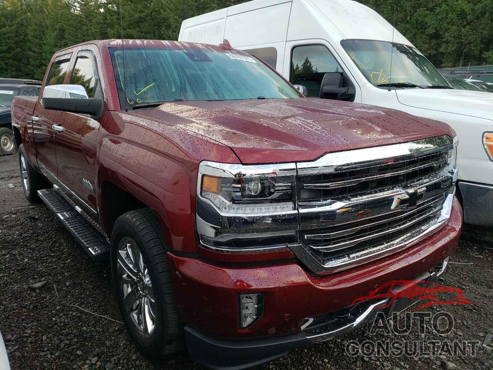 CHEVROLET SILVERADO 2016 - 3GCUKTEC1GG324323