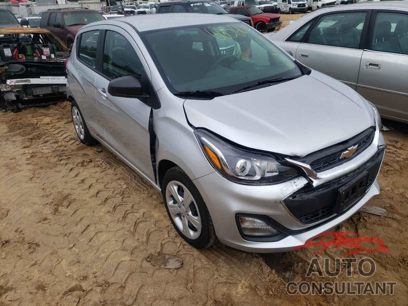 CHEVROLET SPARK 2021 - KL8CB6SA9MC710673