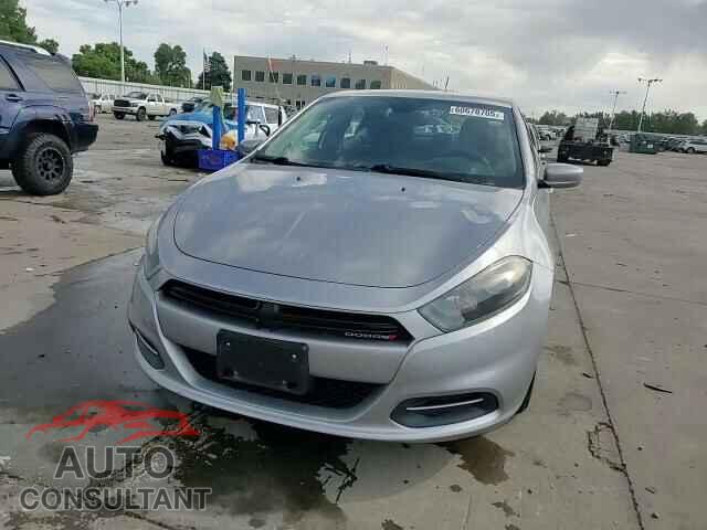 DODGE DART 2015 - 1C3CDFBB1FD227027