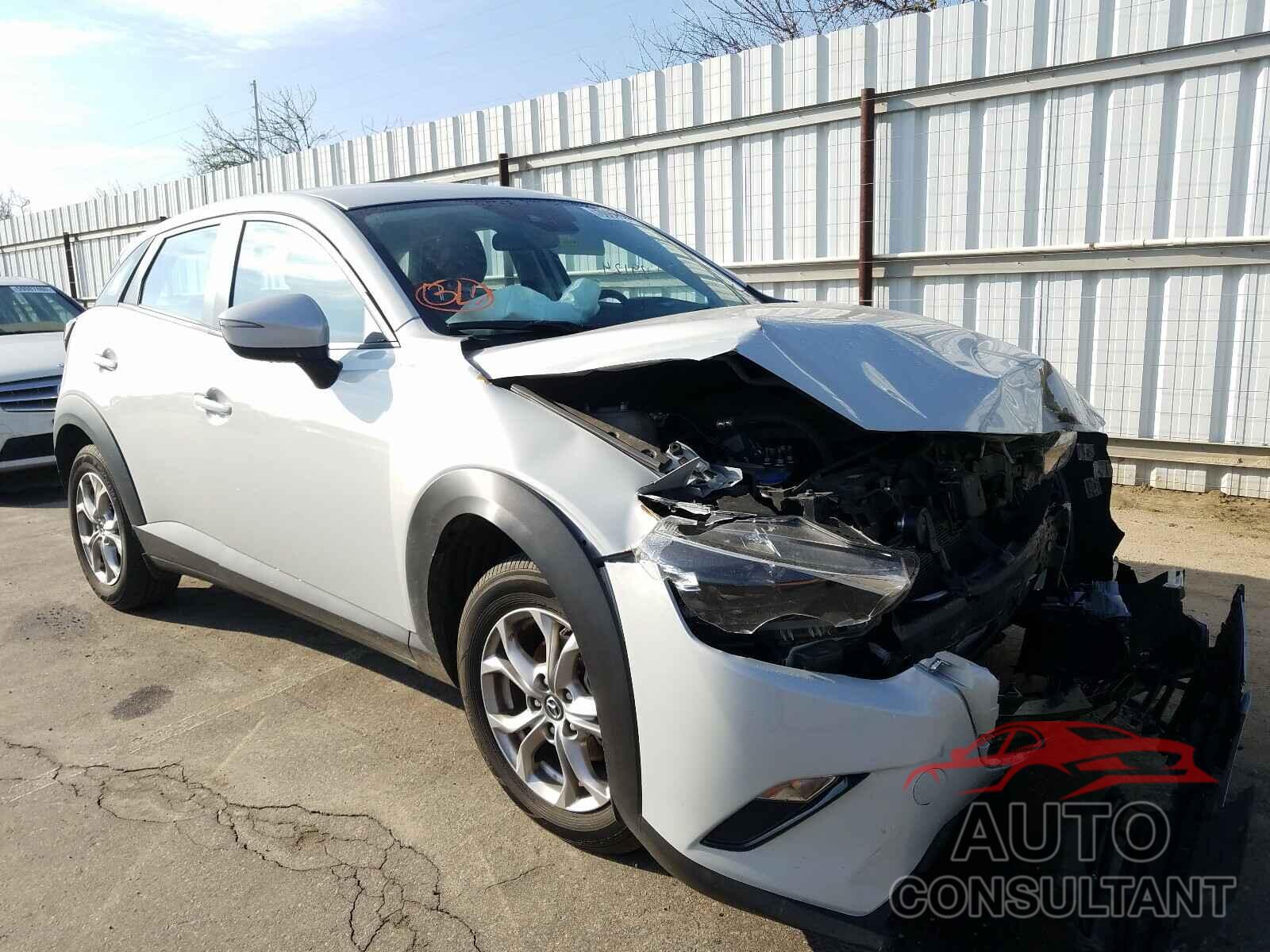 MAZDA CX-3 2020 - JM1DKDB79L1465758