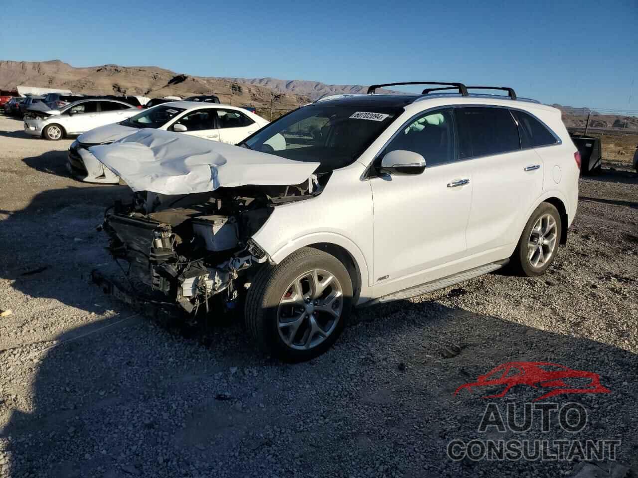 KIA SORENTO 2017 - 5XYPKDA55HG203076