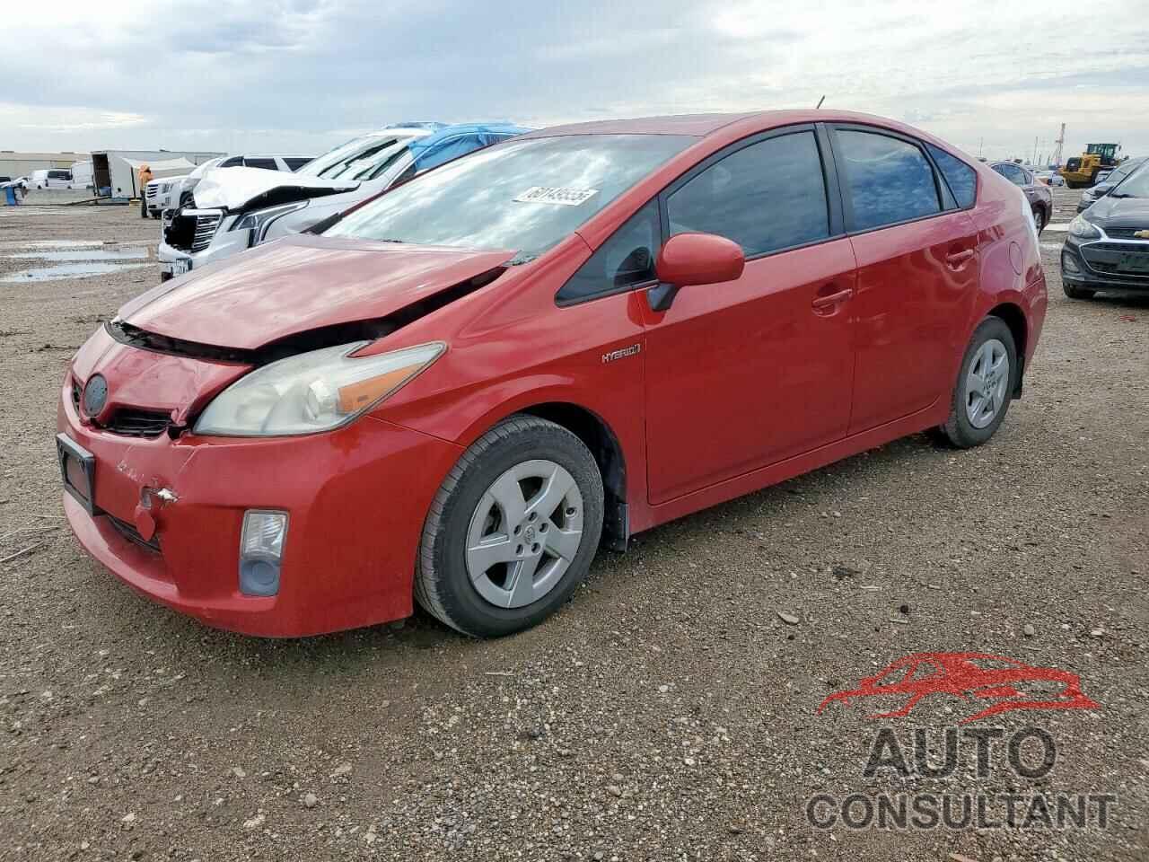 TOYOTA PRIUS 2011 - JTDKN3DUXB1454293