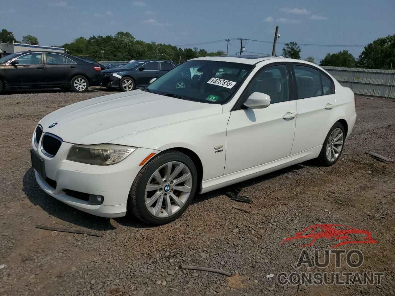 BMW 3 SERIES 2011 - WBAPK5G50BNN79906