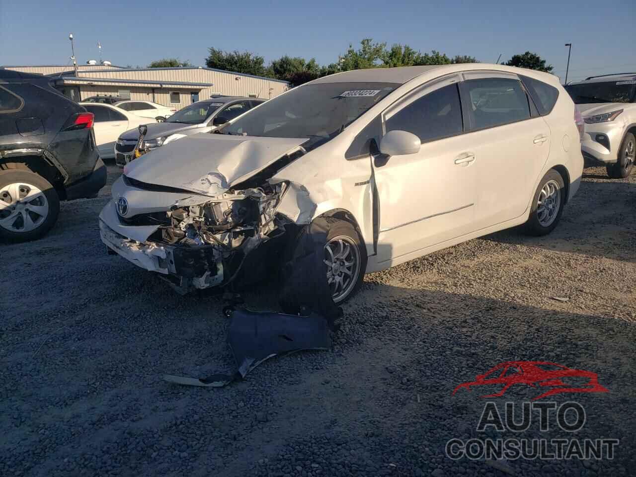 TOYOTA PRIUS 2016 - JTDZN3EU8GJ046475