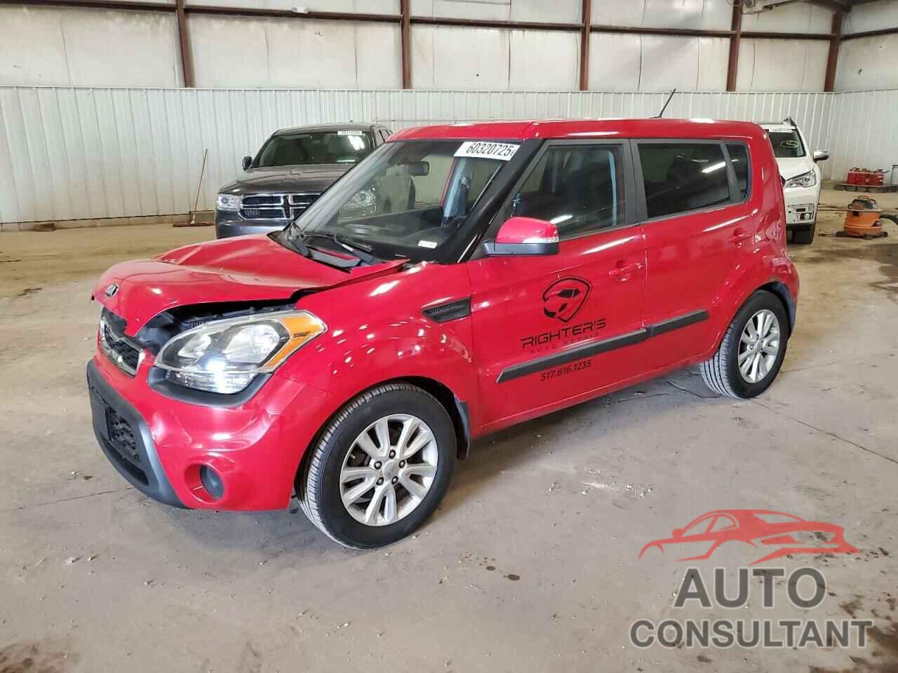 KIA SOUL 2012 - KNDJT2A6XC7473667