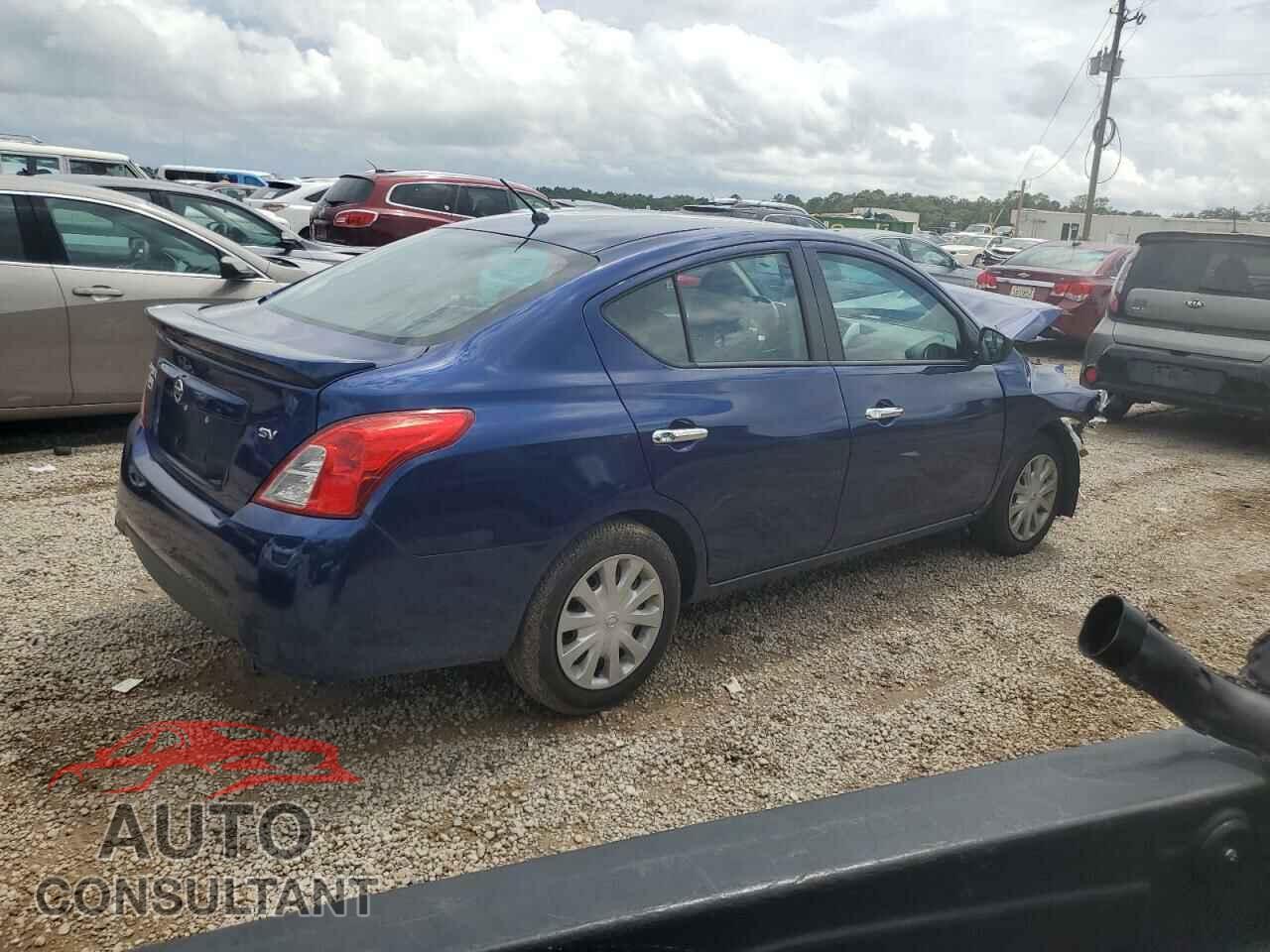 NISSAN VERSA 2019 - 3N1CN7AP3KL815935