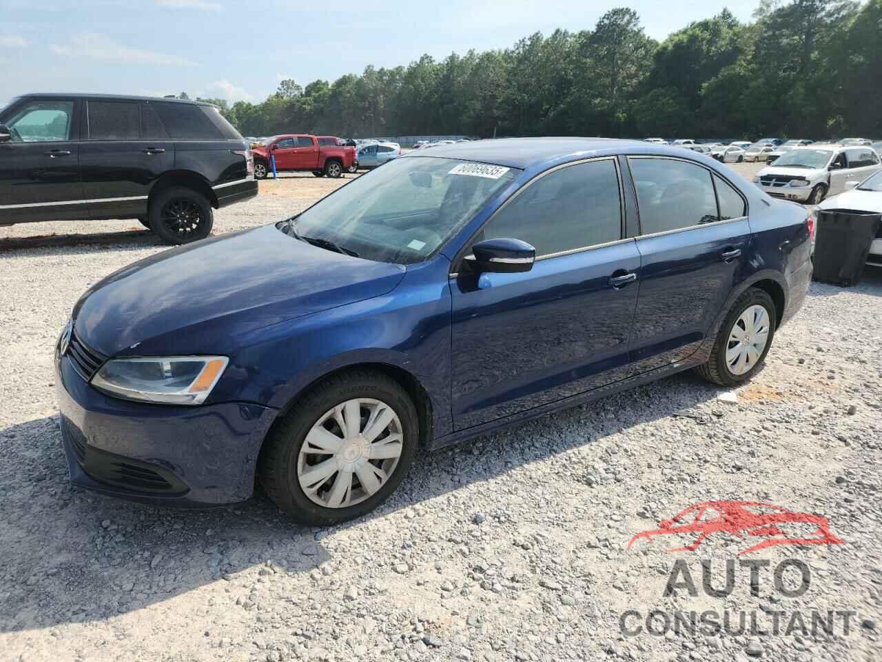VOLKSWAGEN JETTA 2011 - 3VWDX7AJ7BM321477