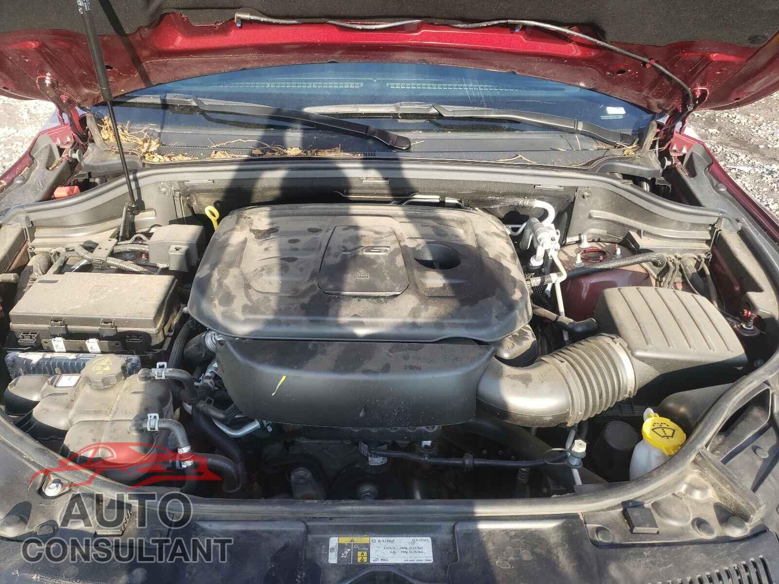 DODGE DURANGO 2020 - 1C4RDHAG0LC307693