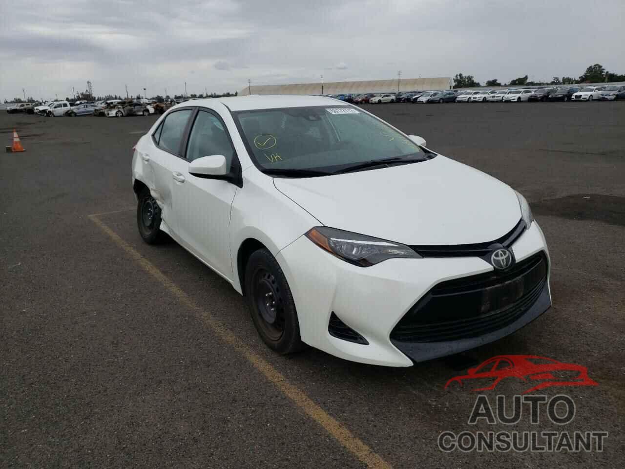 TOYOTA COROLLA 2017 - 5YFBURHE3HP726552