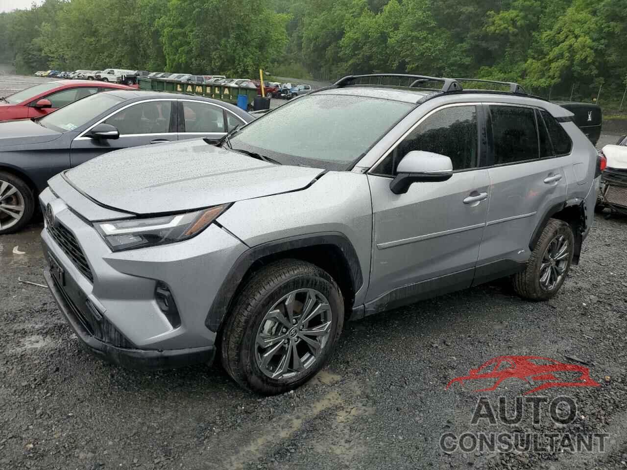 TOYOTA RAV4 2025 - JTMB6RFV1SD152590