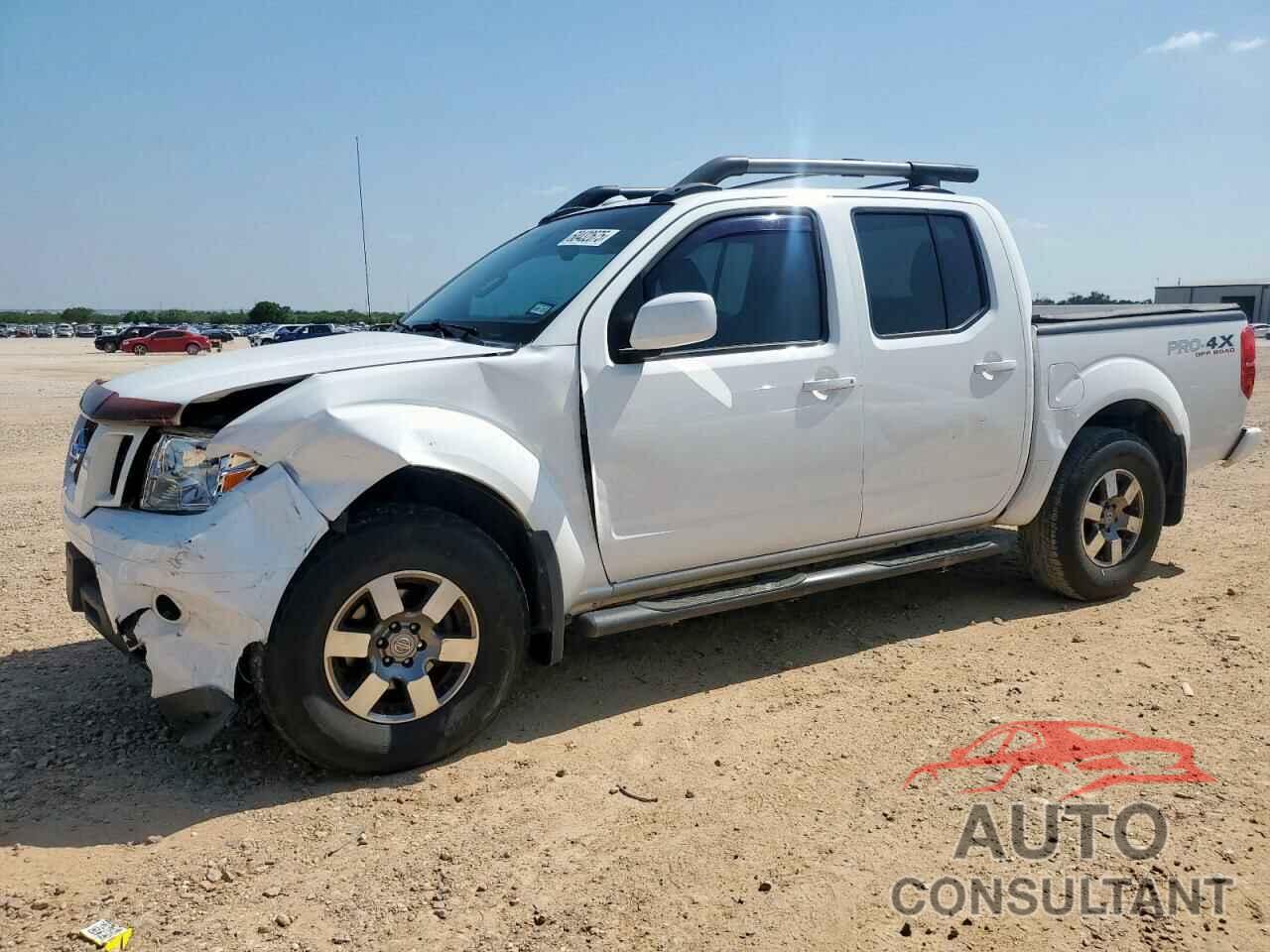 NISSAN FRONTIER 2012 - 1N6AD0EV3CC468057