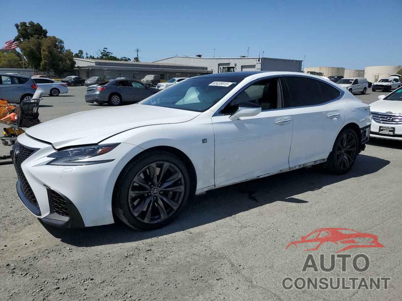 LEXUS LS500 2018 - JTHC51FF4J5002207
