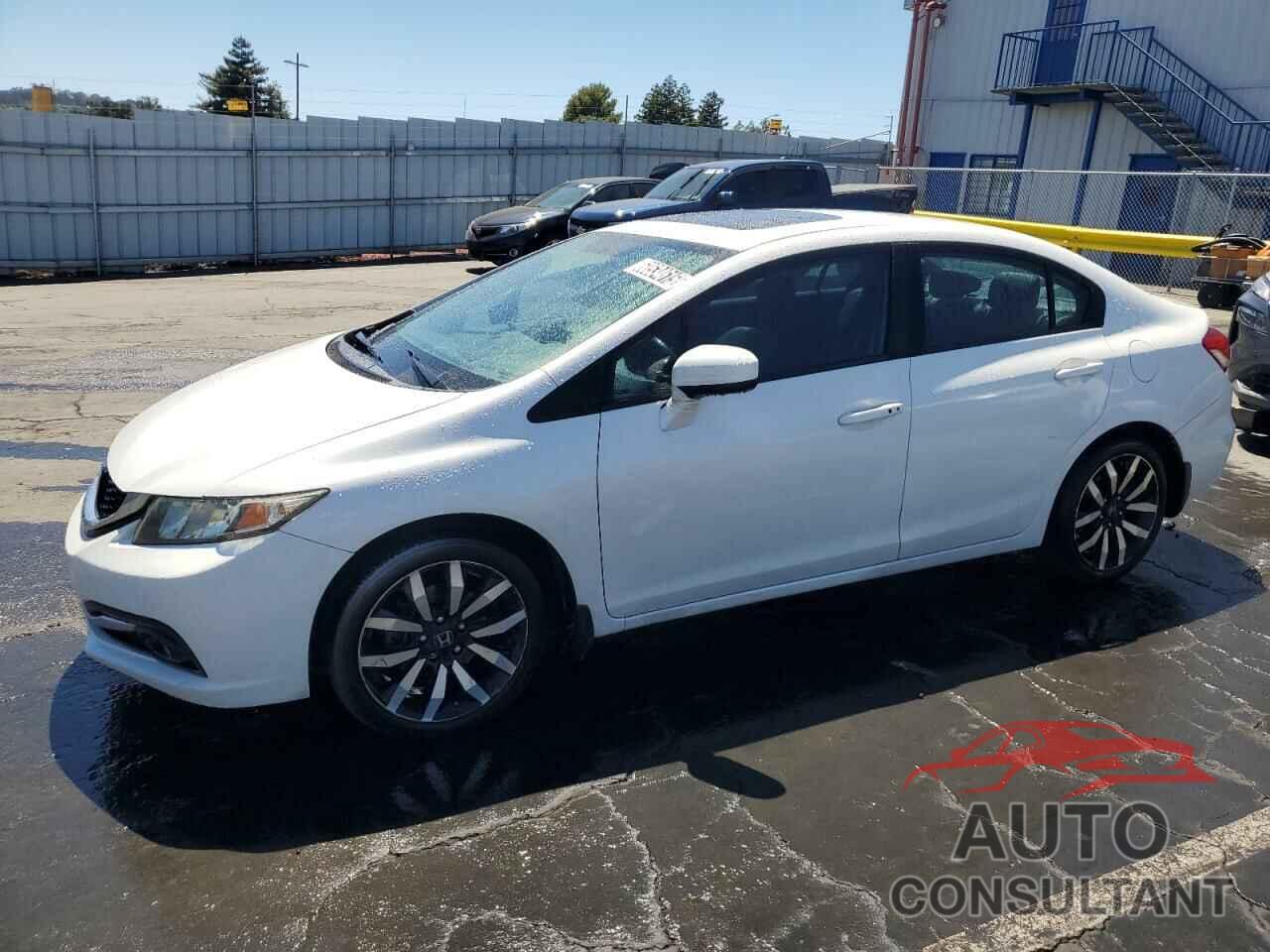 HONDA CIVIC 2014 - 19XFB2F97EE205612