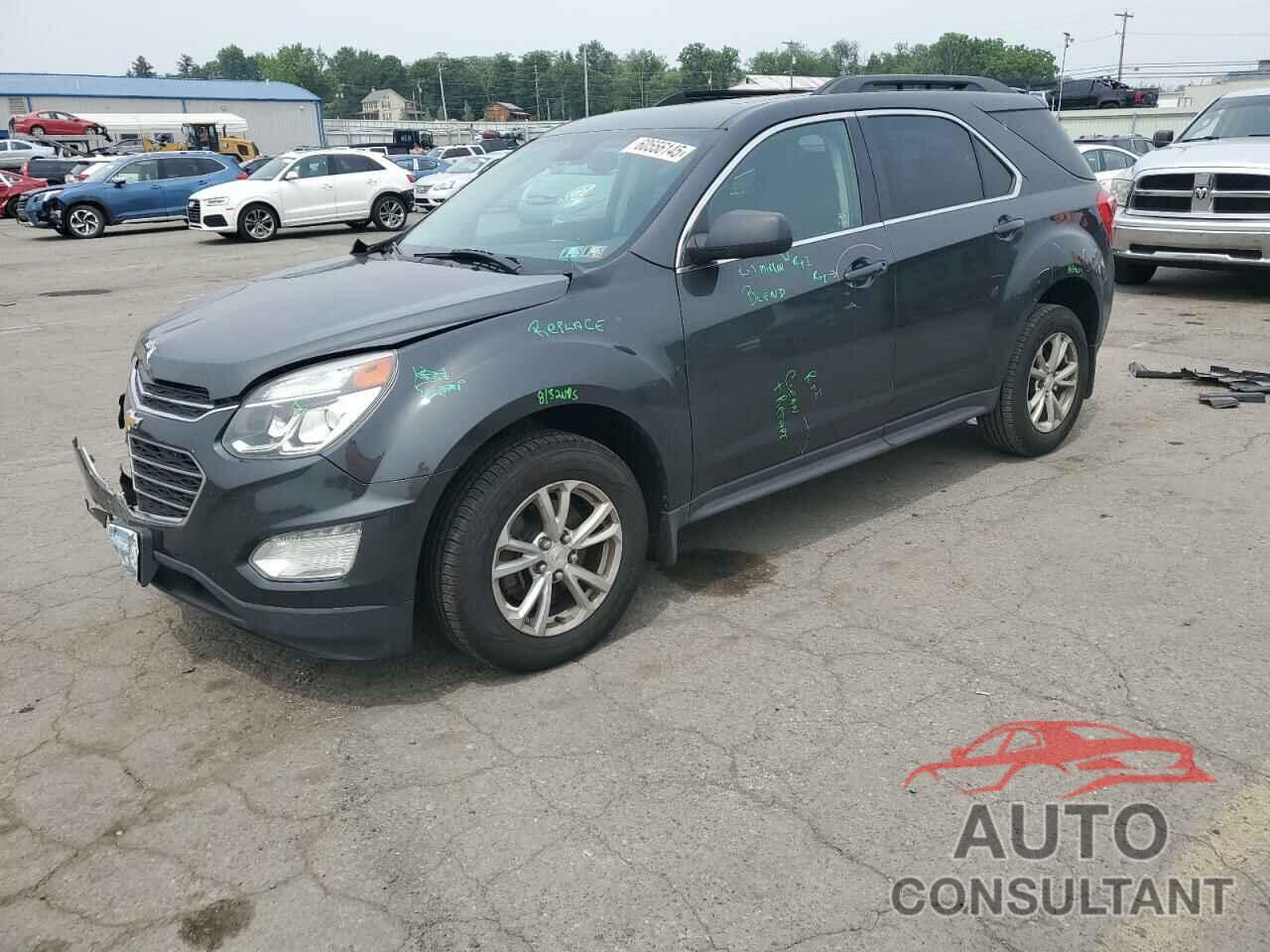 CHEVROLET EQUINOX 2017 - 2GNFLFEK5H6179256