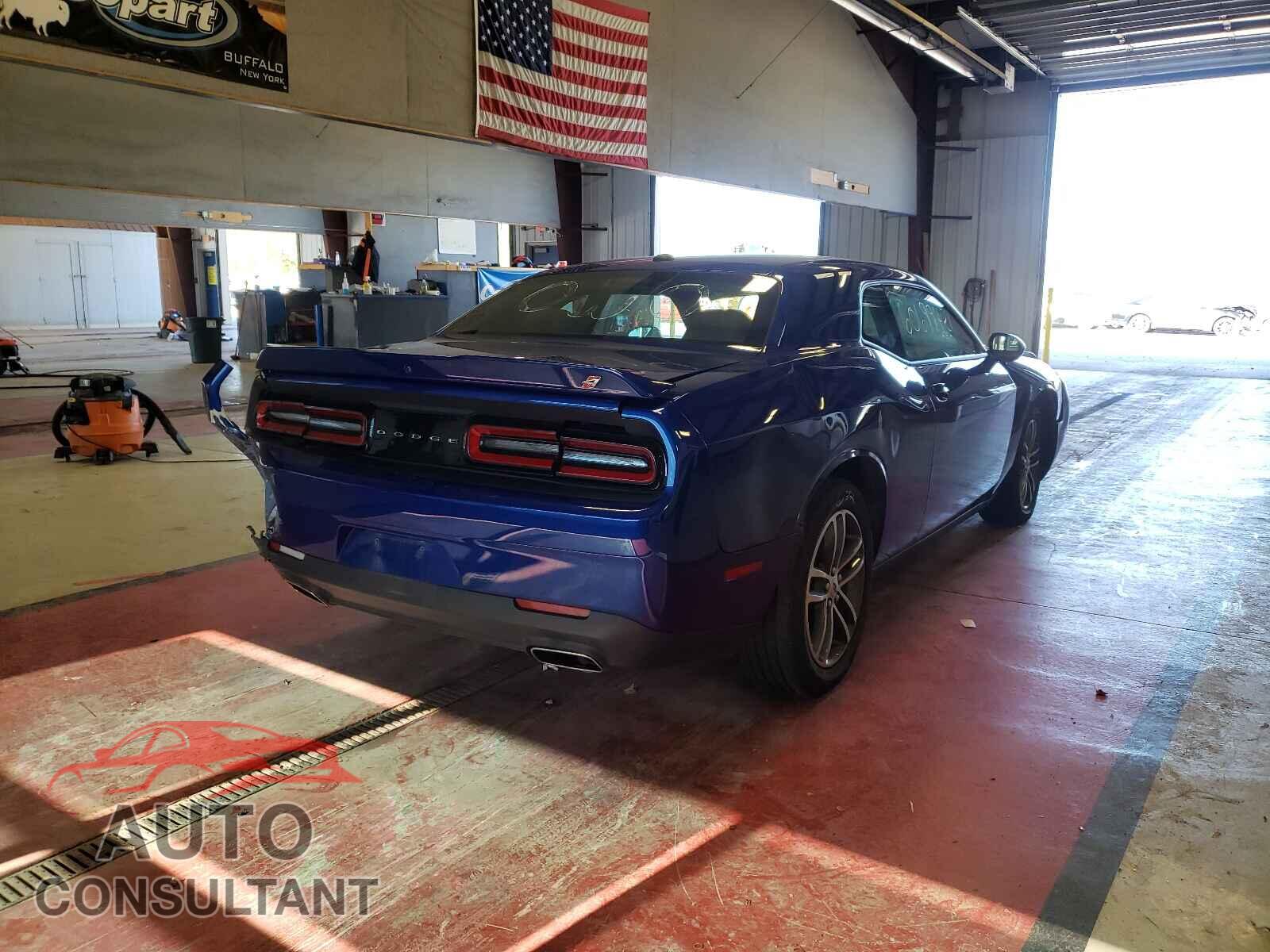 DODGE CHALLENGER 2019 - 2C3CDZGG9KH684705