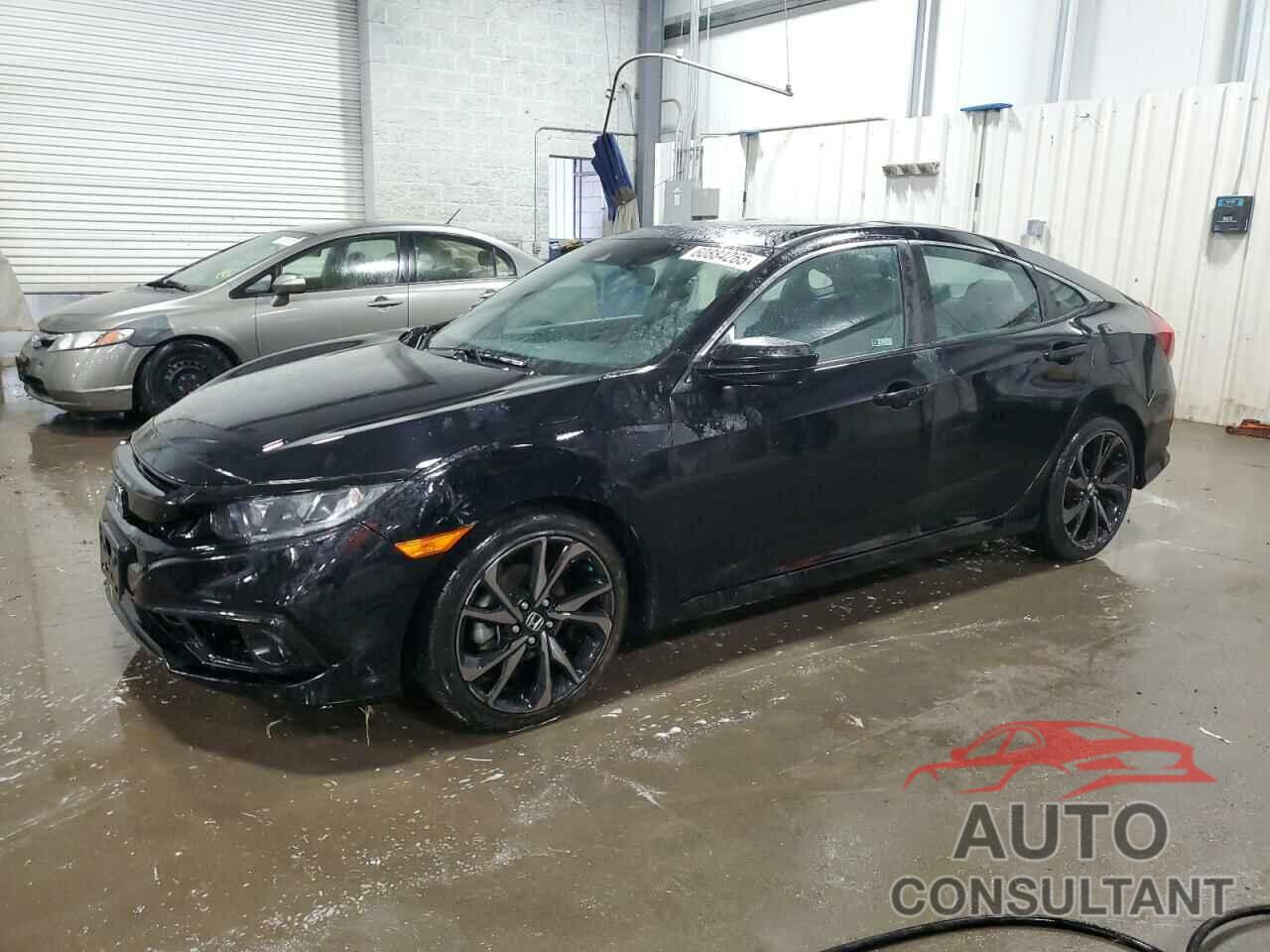 HONDA CIVIC 2019 - 19XFC2F82KE026765
