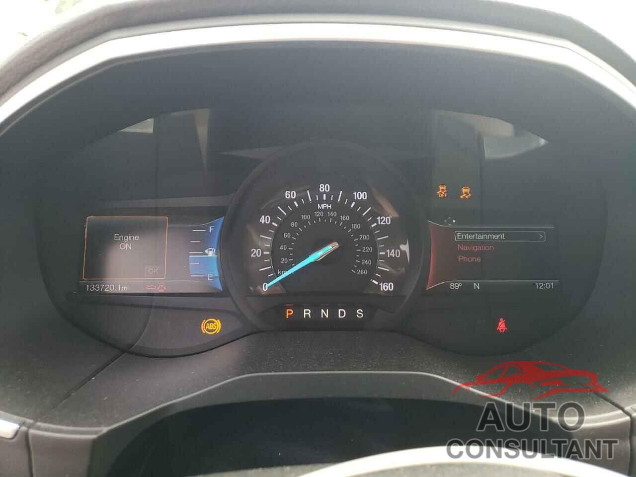 FORD EDGE 2017 - 2FMPK3K8XHBC58917
