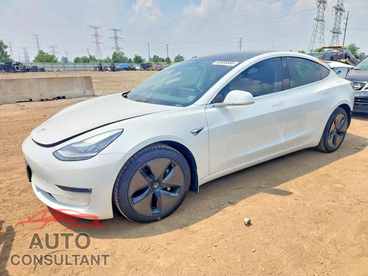 TESLA MODEL 3 2019 - 5YJ3E1EB6KF510663