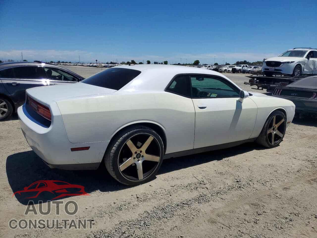 DODGE CHALLENGER 2014 - 2C3CDYAG2EH238290