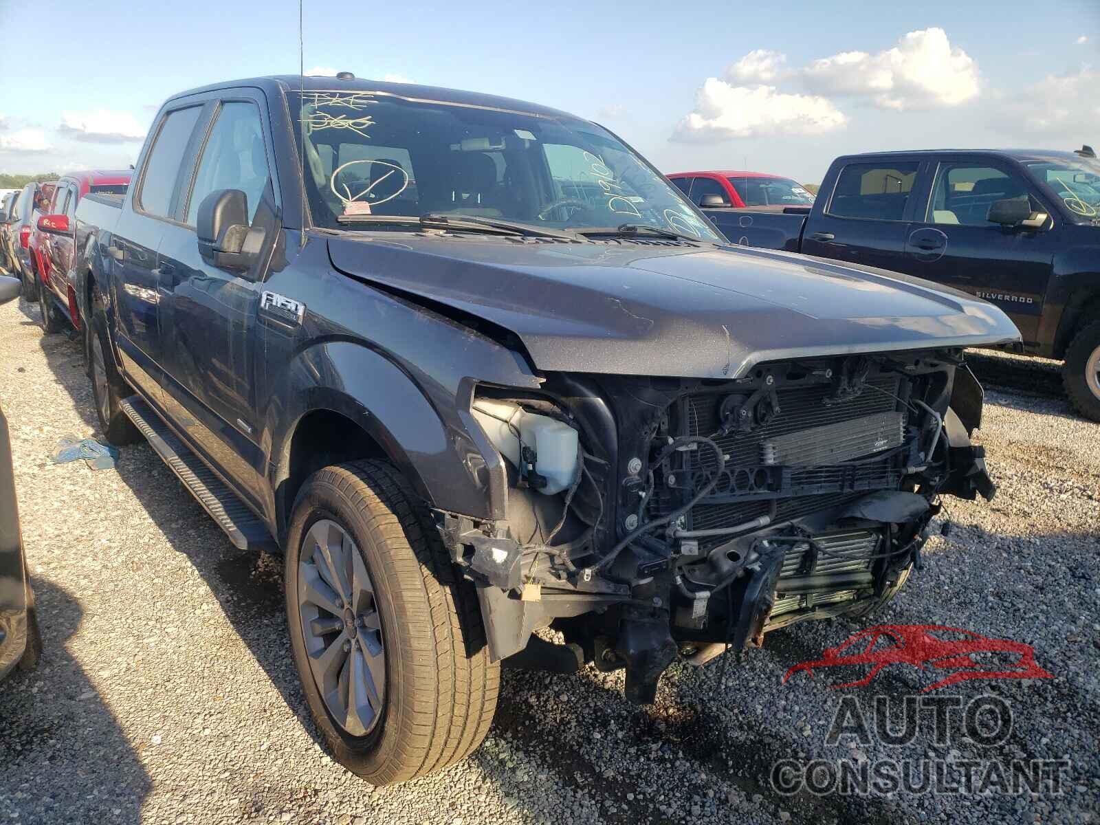 FORD F-150 2017 - 1FTEW1EG1HKD19102