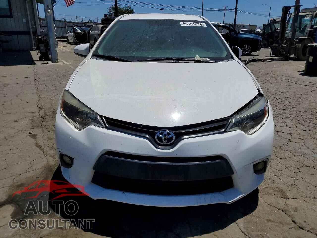 TOYOTA COROLLA 2014 - 5YFBURHEXEP095908