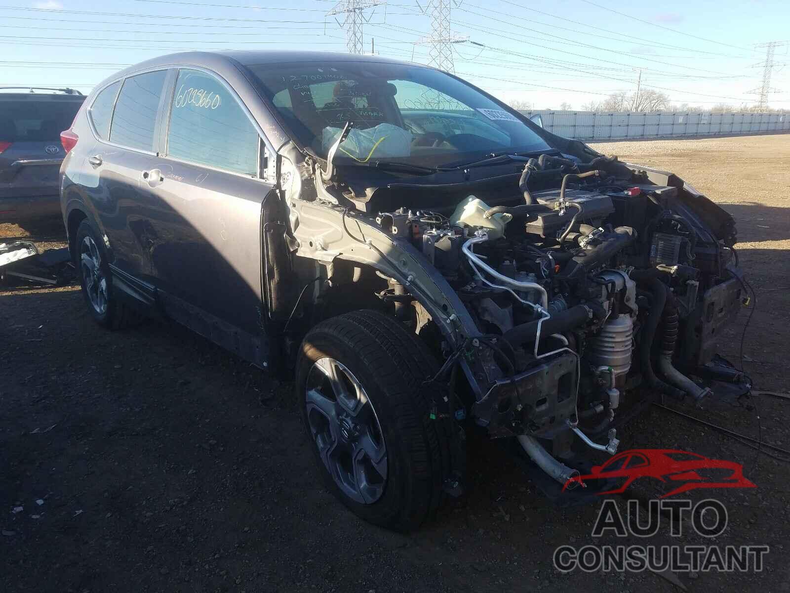 HONDA CRV 2018 - 7FARW2H58JE018349
