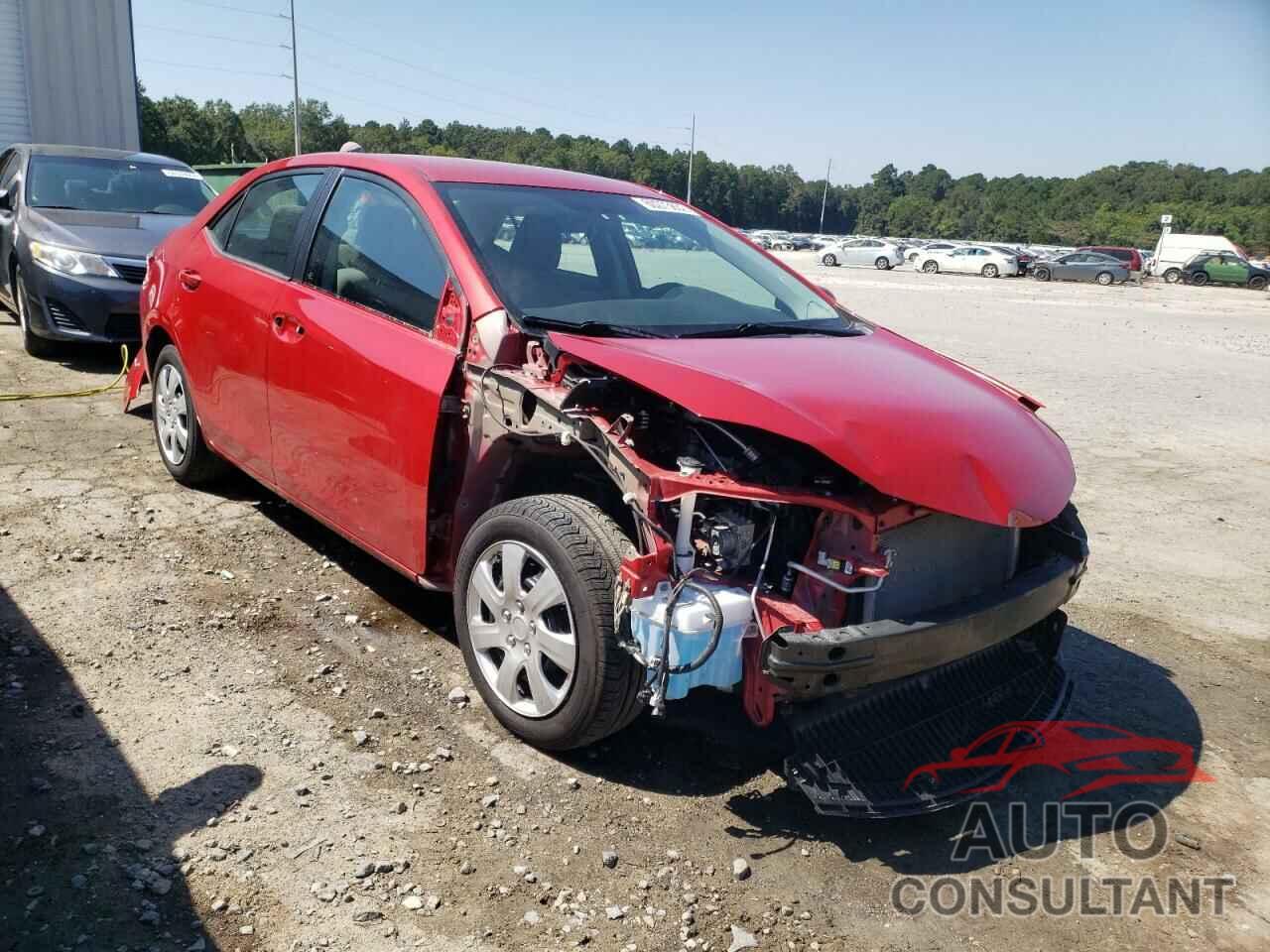 TOYOTA COROLLA 2016 - 2T1BURHE6GC581022