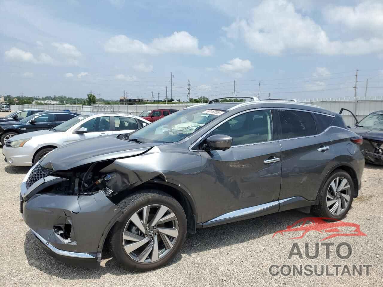 NISSAN MURANO 2019 - 5N1AZ2MS3KN120569