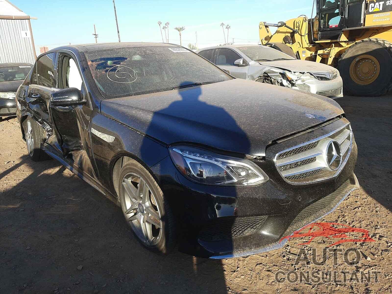 MERCEDES-BENZ E CLASS 2016 - WDDHF8JB1GB267636