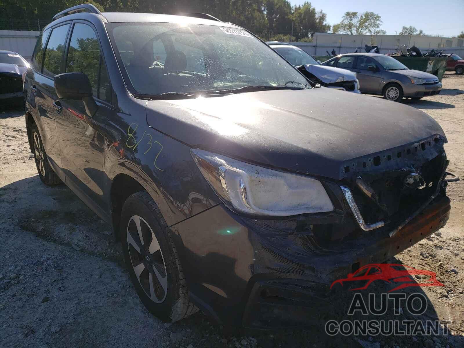 SUBARU FORESTER 2017 - JF2SJABC8HH572810
