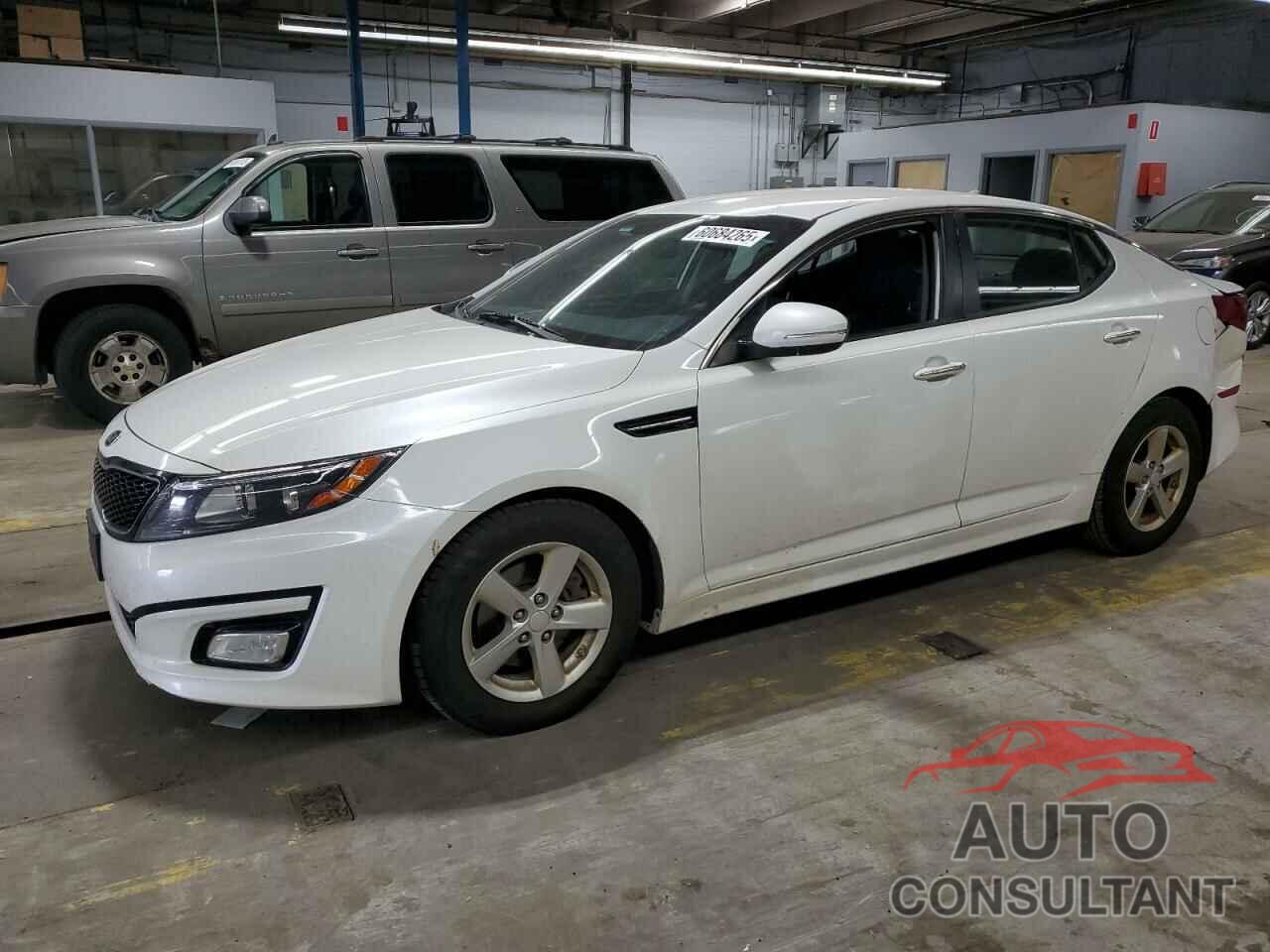 KIA OPTIMA 2015 - KNAGM4A77F5643539
