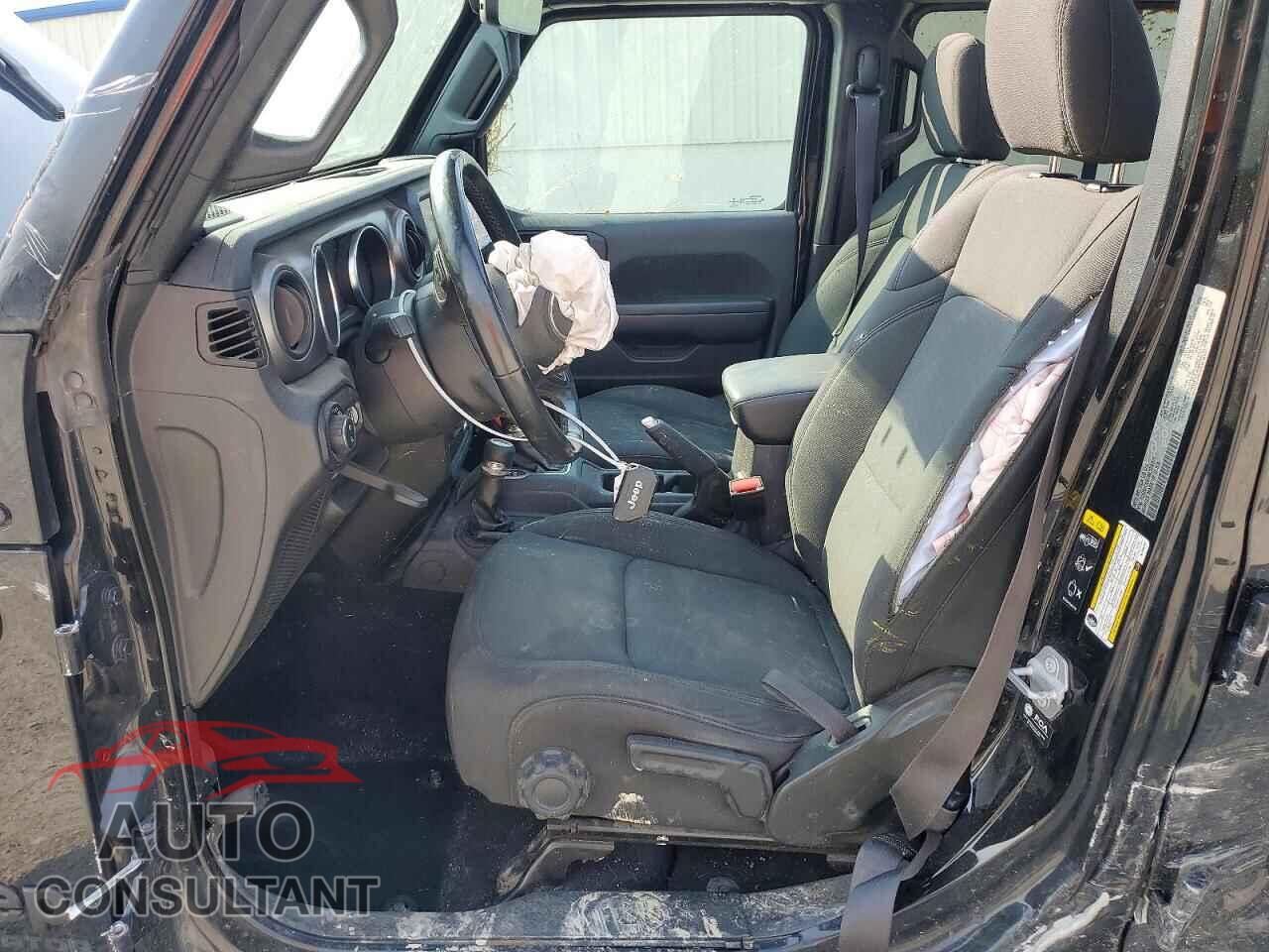 JEEP GLADIATOR 2022 - 1C6HJTAG7NL128701