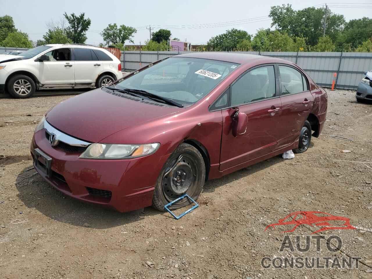 HONDA CIVIC 2010 - 19XFA1F51AE070700