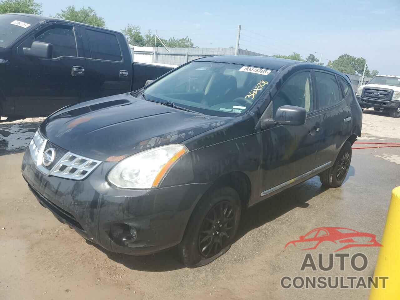 NISSAN ROGUE 2012 - JN8AS5MV8CW364528