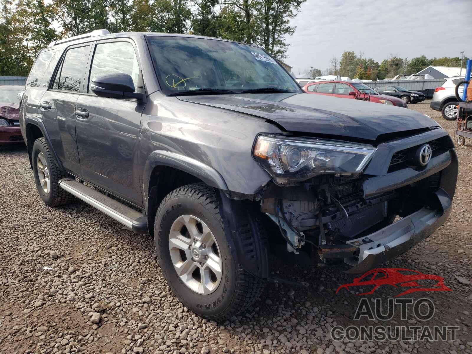 TOYOTA 4RUNNER 2018 - JTEBU5JR3J5501875