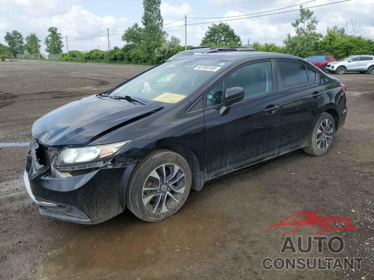 HONDA CIVIC 2014 - 2HGFB2E58EH018044