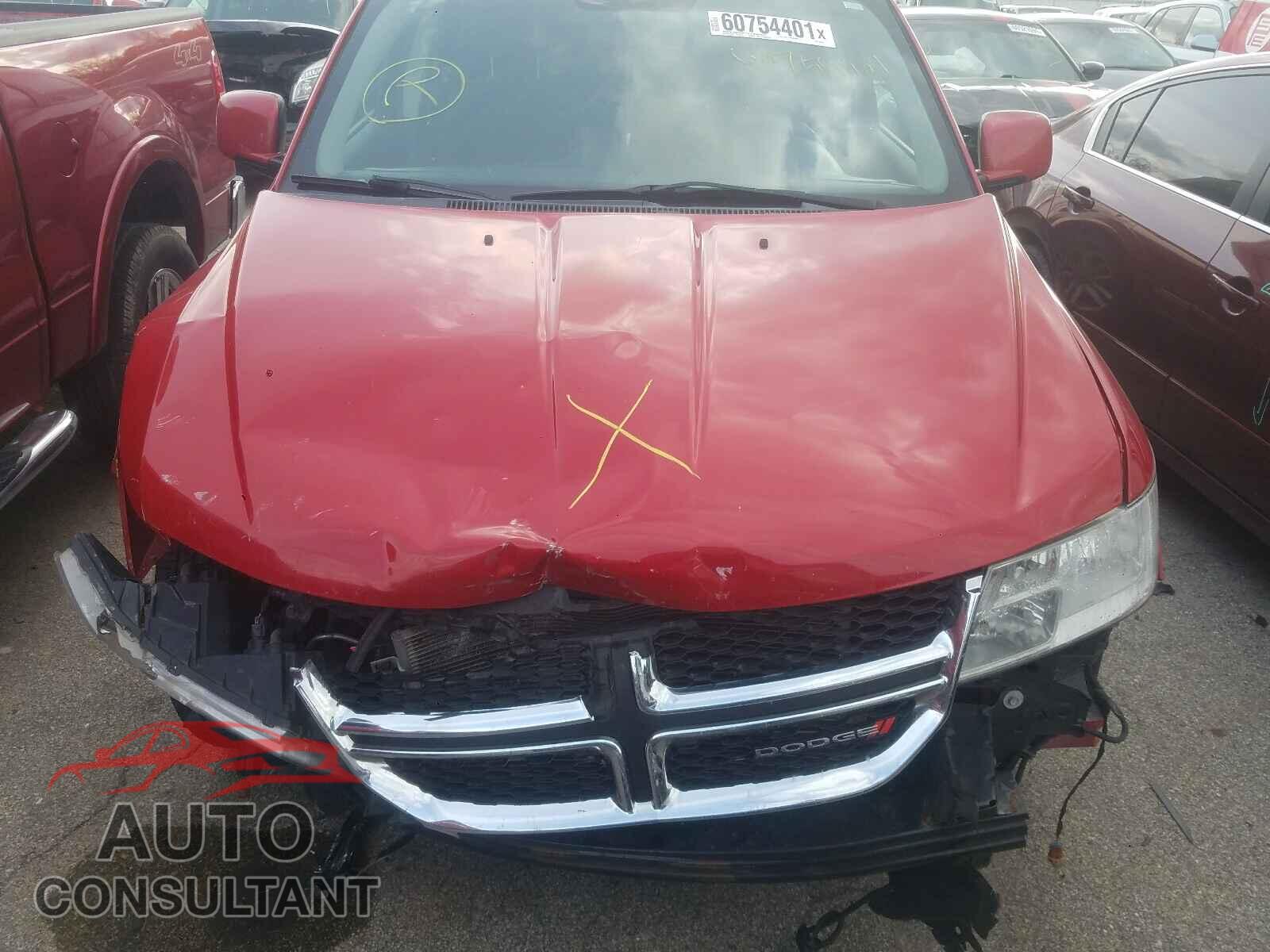 DODGE JOURNEY 2017 - 3C4PDCBG0HT523242