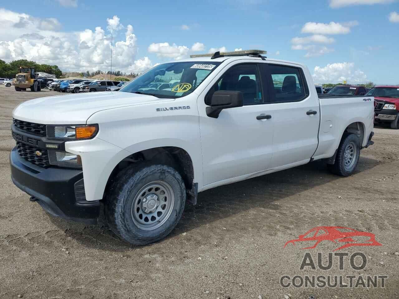 CHEVROLET ALL Models 2019 - 1GCUYAEF1KZ335831