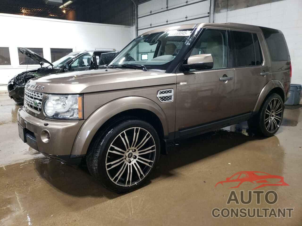 LAND ROVER LR4 2010 - SALAM2D41AA518169
