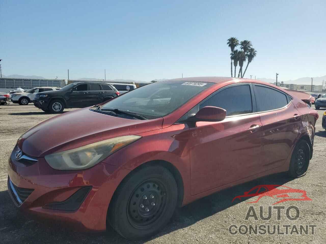 HYUNDAI ELANTRA 2016 - 5NPDH4AE3GH663216