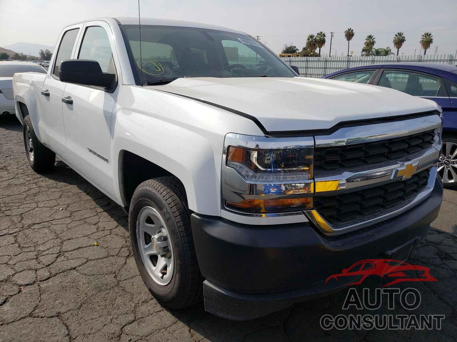 CHEVROLET SILVERADO 2018 - 1GCRCNEC5JZ327540