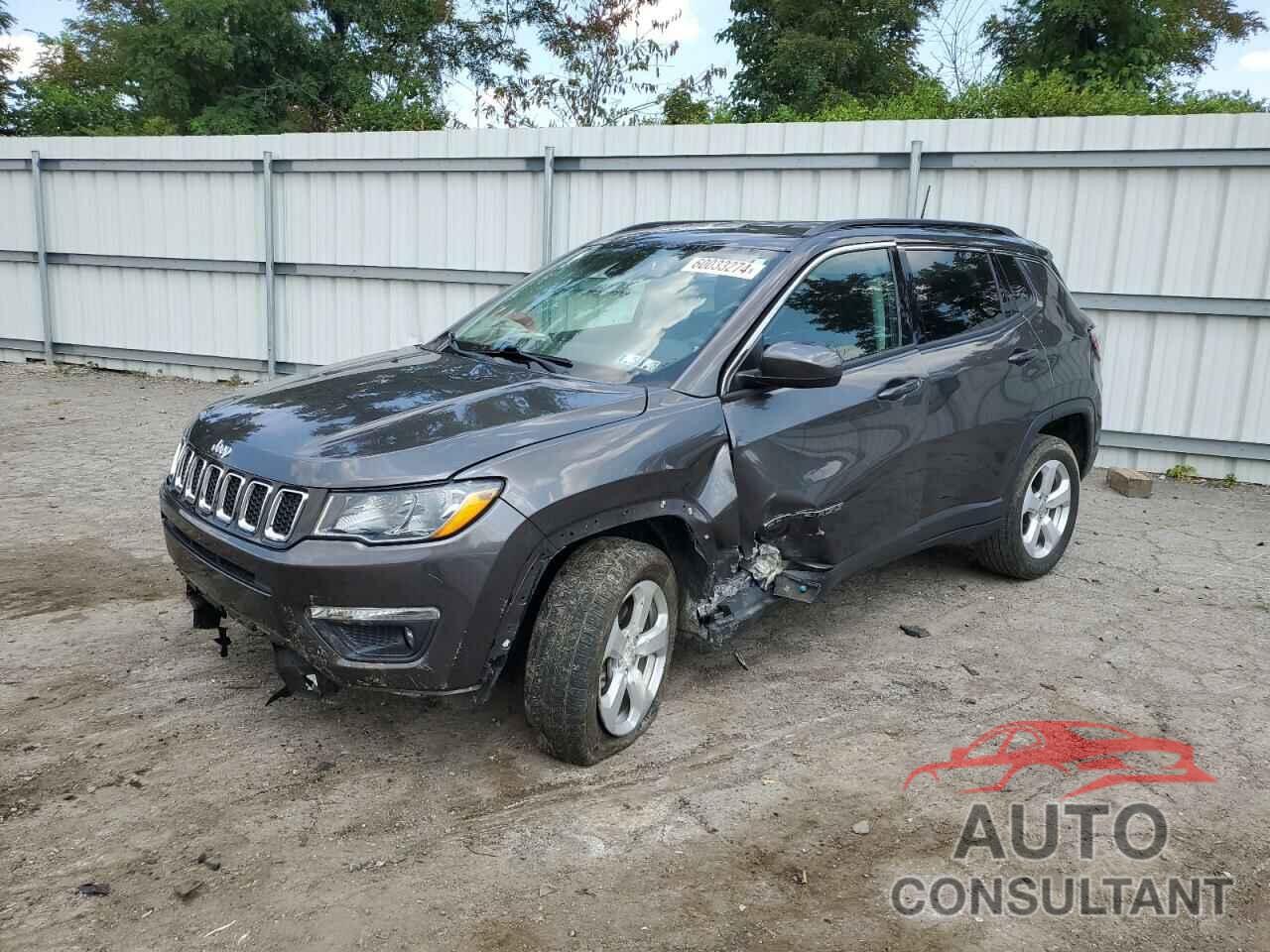 JEEP COMPASS 2020 - 3C4NJDBB6LT240024