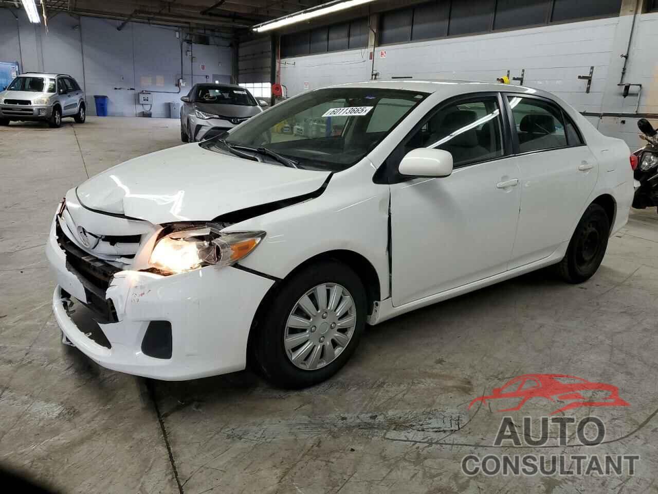 TOYOTA COROLLA 2011 - JTDBU4EE6B9124913