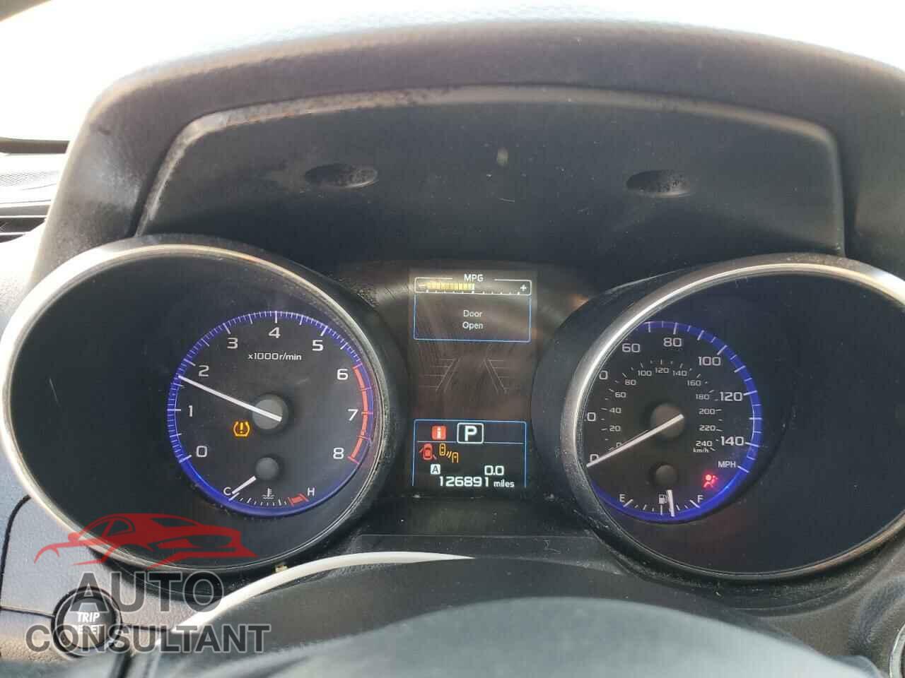 SUBARU OUTBACK 2017 - 4S4BSANC2H3266363